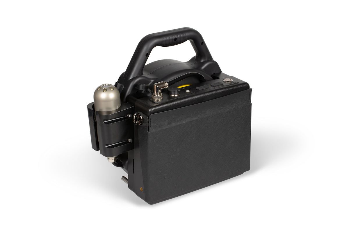 Duct Inspection Camera DUCT-SCAN MICRO with stored camera head and closed sunshield