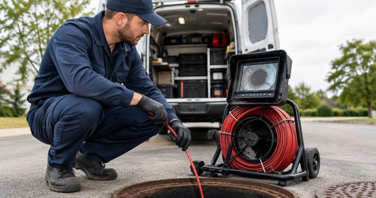 How to choose a sewer camera for plumbing fleets