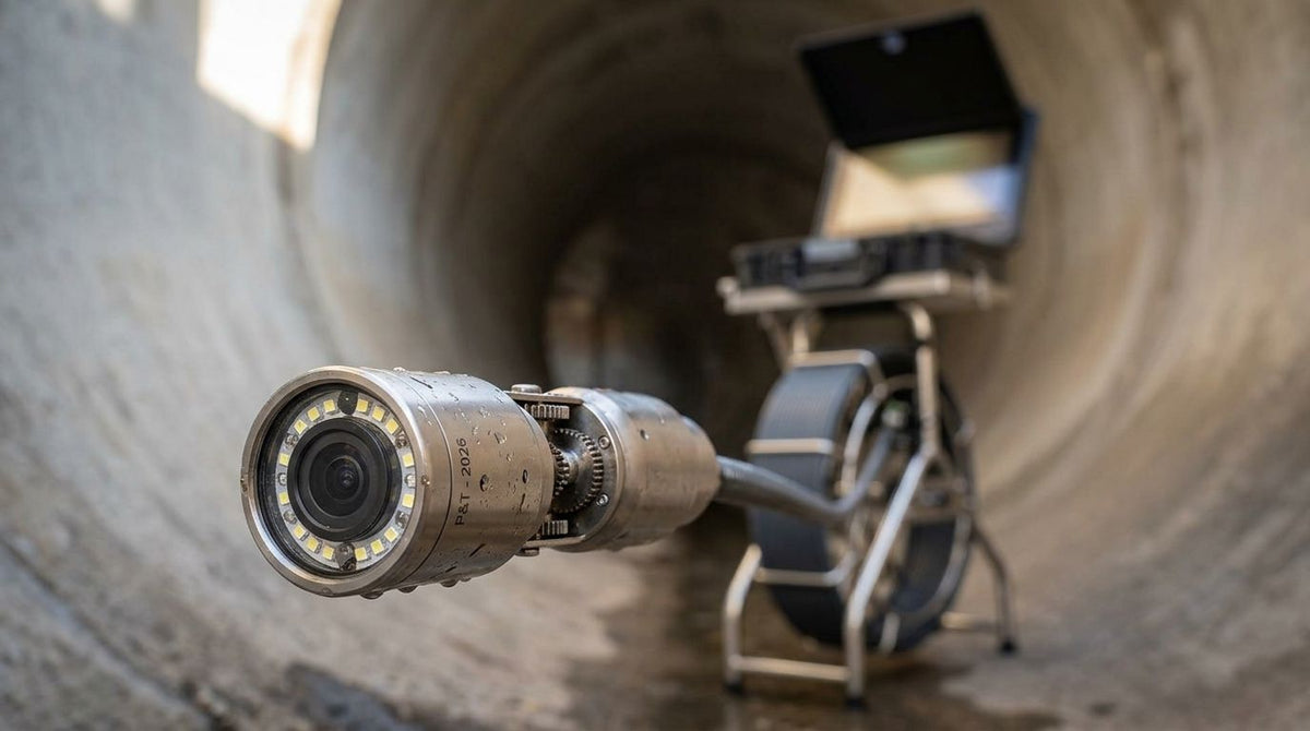 Pan-and-Tilt Push Cameras for Mainline Inspection in 2026