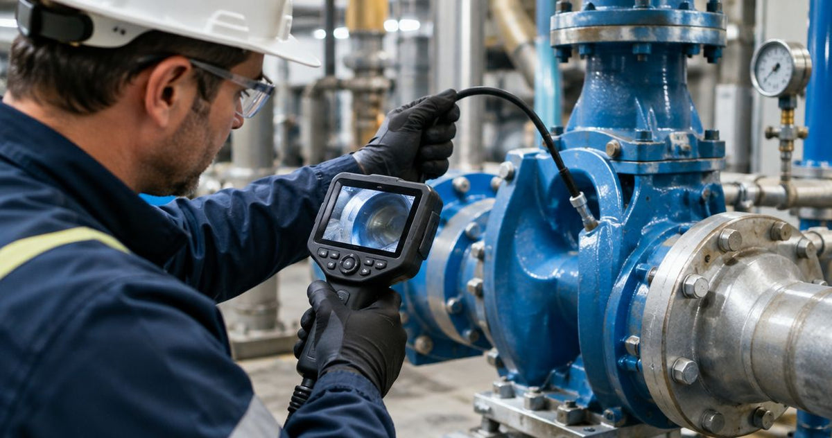 Best borescopes for pump and valve inspection in 2026