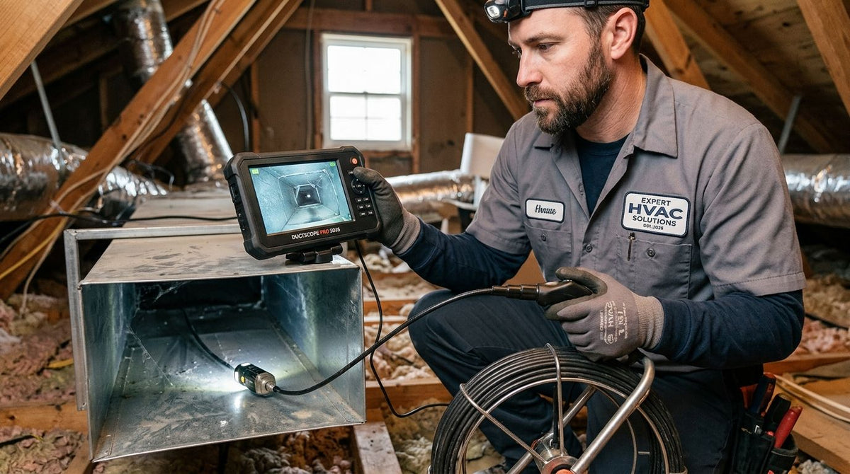 Best HVAC duct inspection cameras in 2026