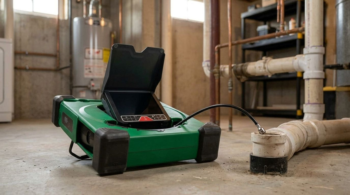 Best Sewer Cameras With 512 Hz Locating in 2026