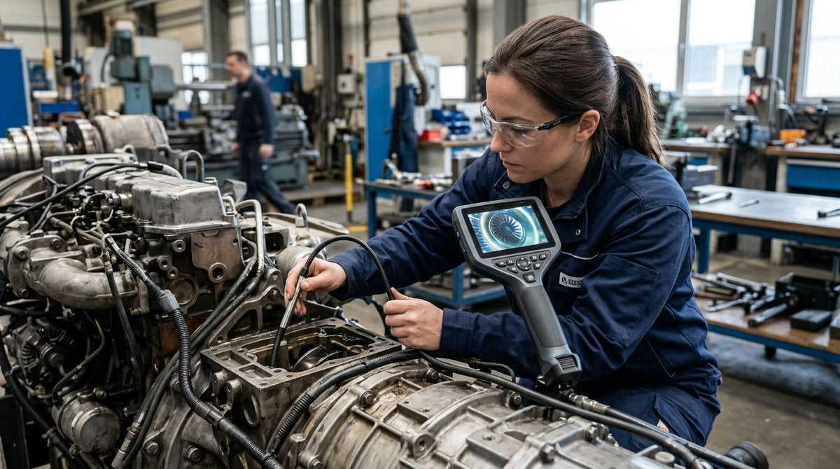 Best industrial borescopes in 2026