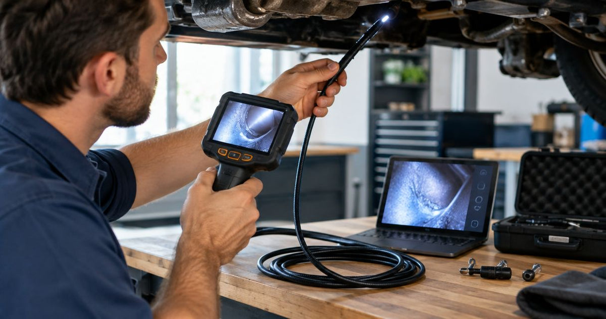 Harbor Freight borescope alternatives in 2026