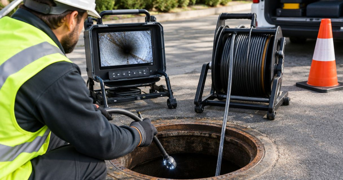 How much does a manhole camera cost to buy? (2026)