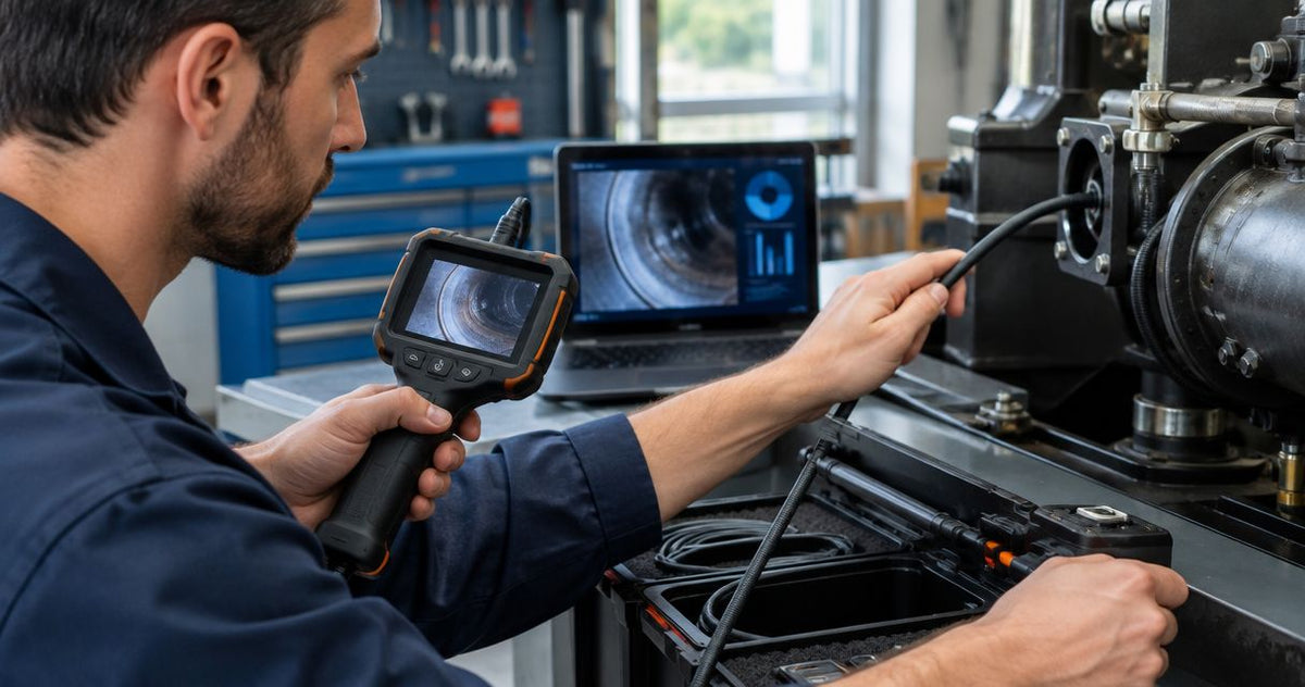 Harbor Freight borescope alternatives for maintenance techs