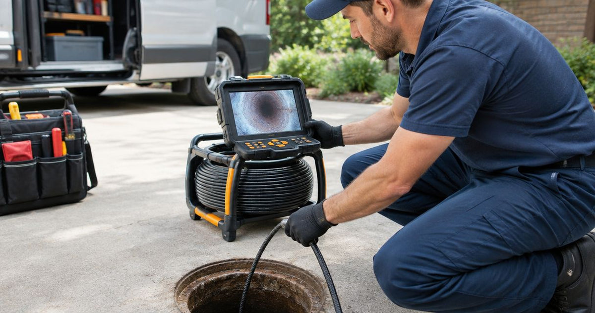 Best sewer cameras for plumbers on a budget in 2026