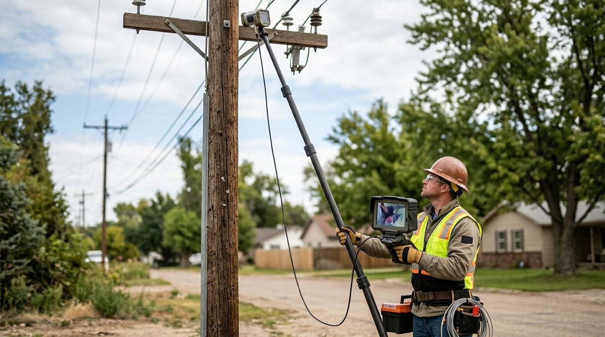 How much does a pole inspection camera cost to buy? (2026)