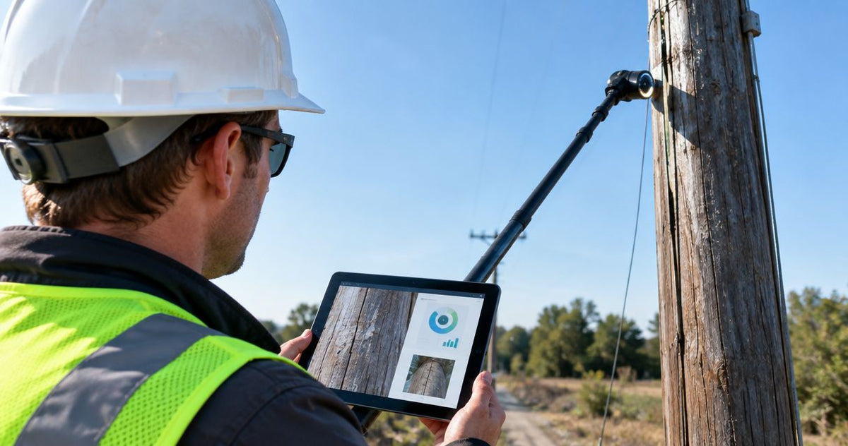 Pole inspection camera to instant property reports: complete 2026 workflow