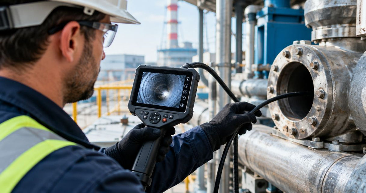 How to choose a high-temperature borescope for power plants