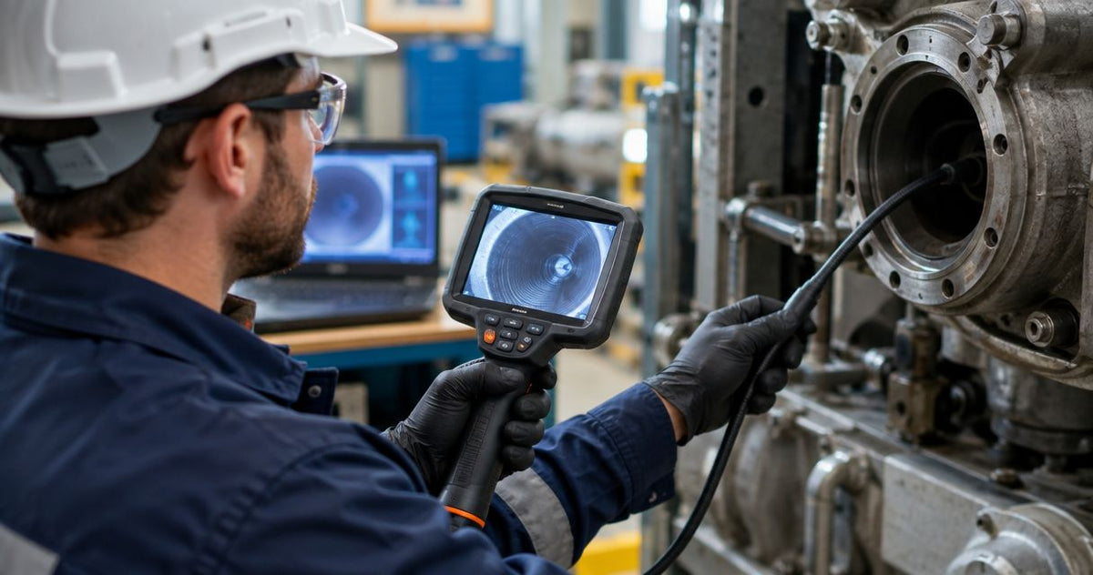Best articulating borescopes for industrial use in 2026