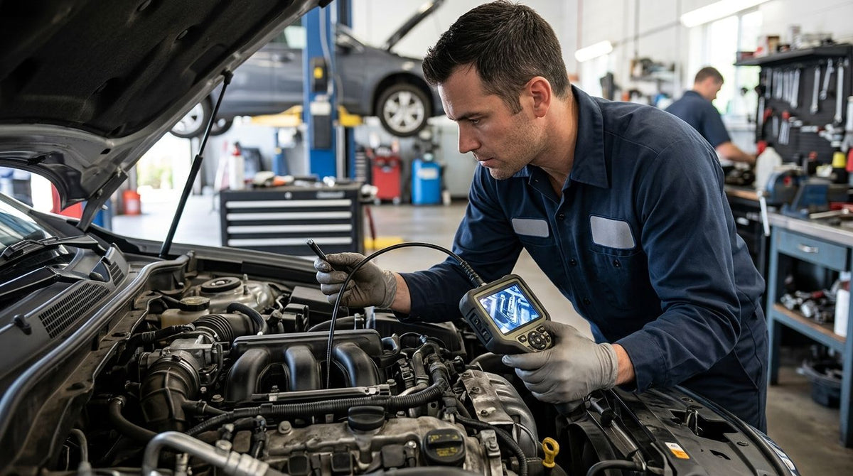 Best video borescopes for automotive mechanics in 2026