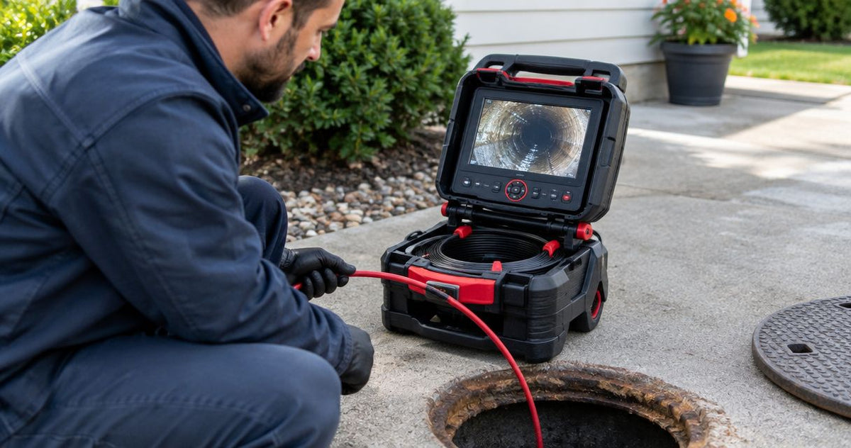Best portable sewer cameras in 2026