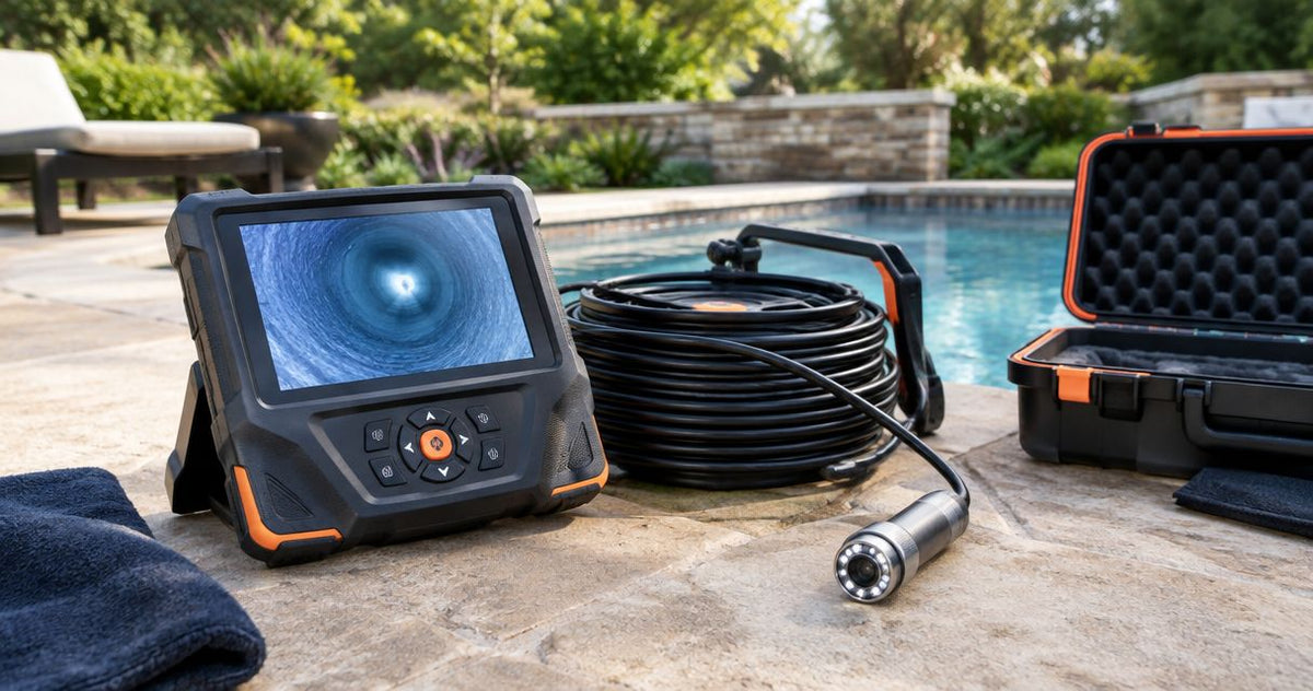 Best pipe cameras for pool and spa lines in 2026