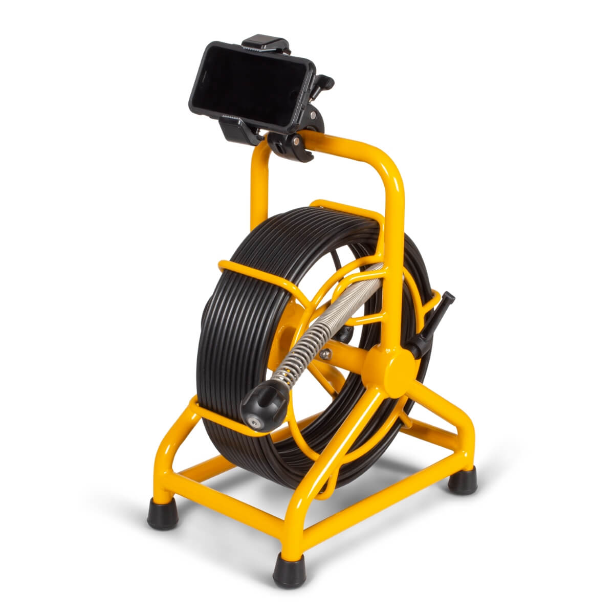Sewer Inspection Camera with Waterproof Camera Head and Flexible Cable
