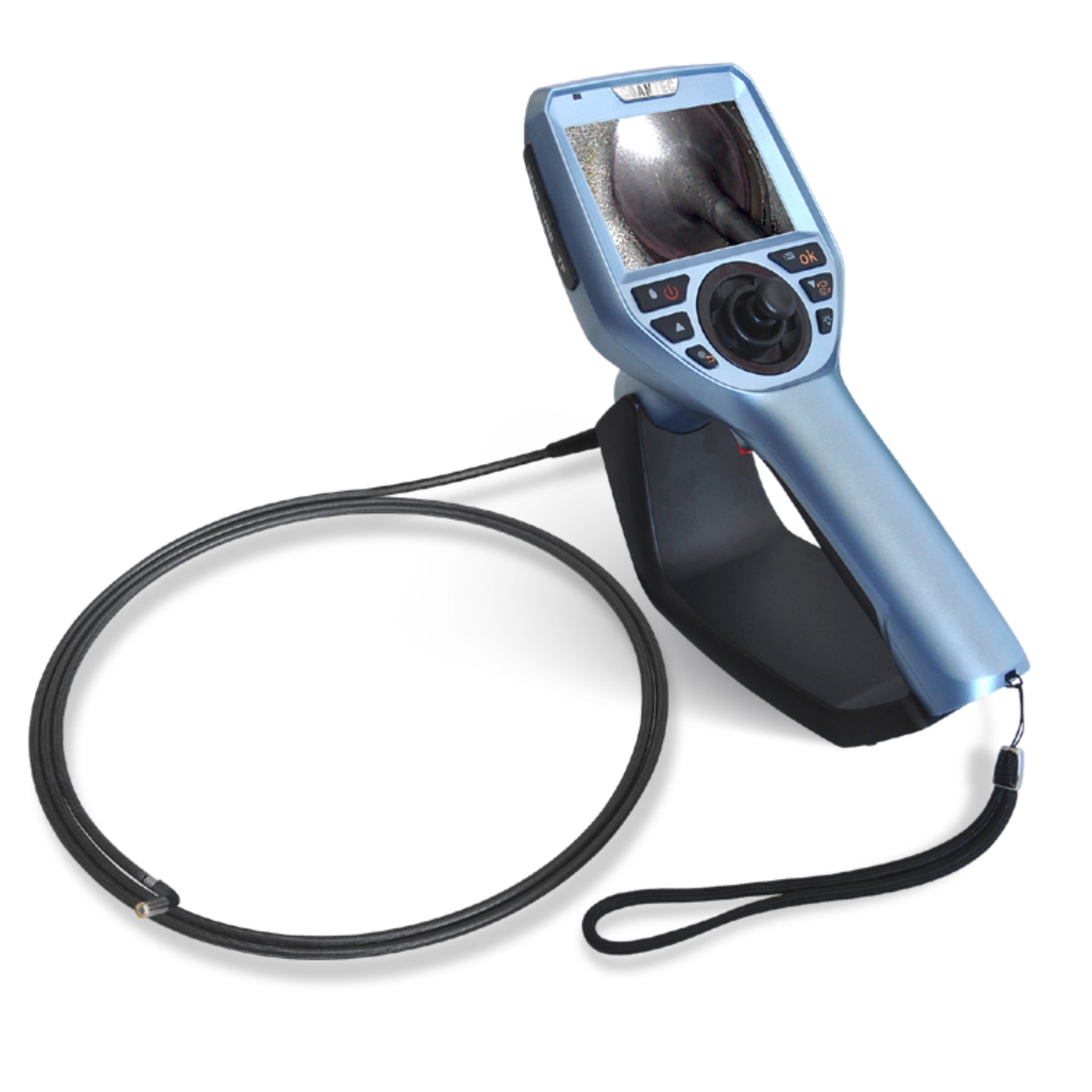 Joystick All Way Articulating Borescope C40 Eco+