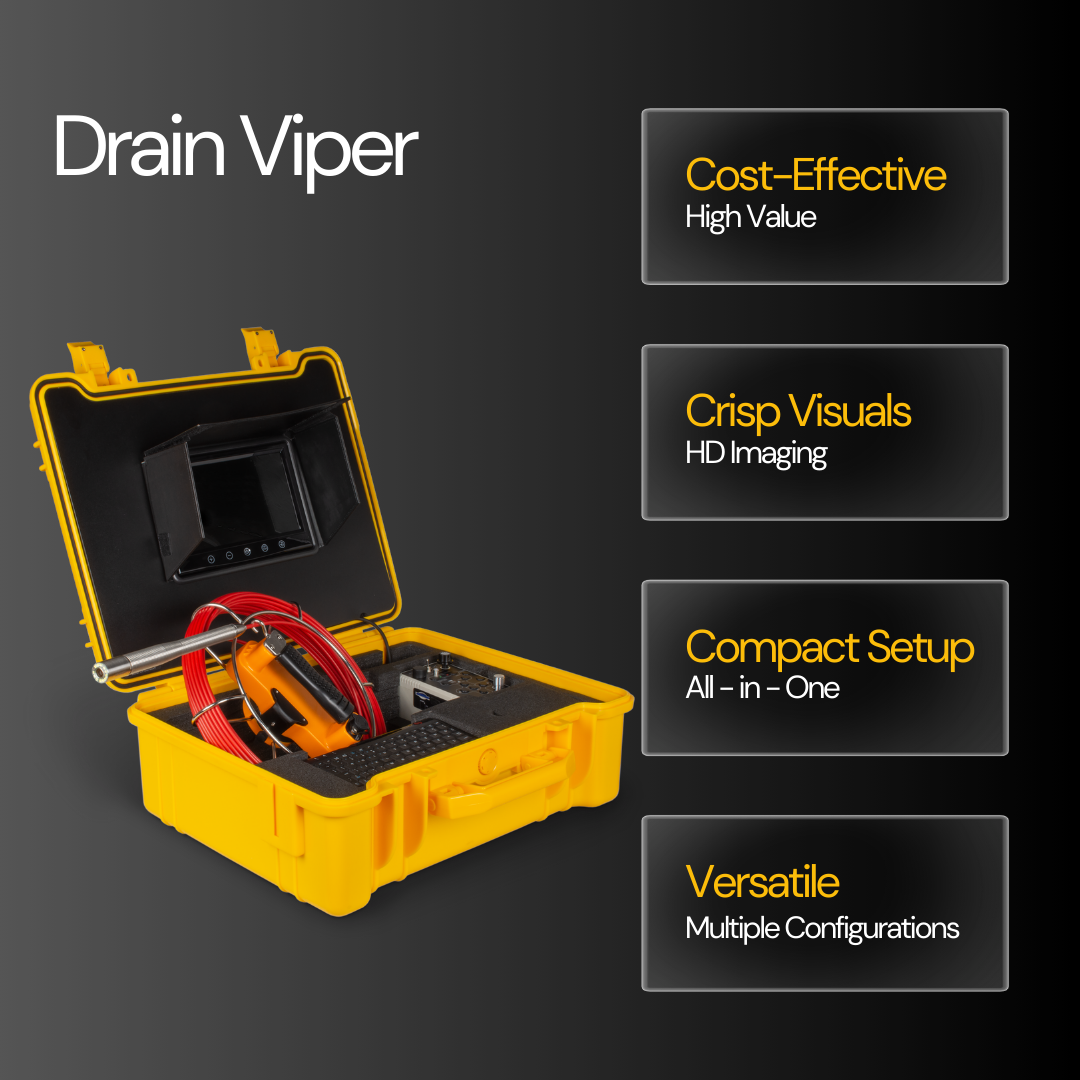 Drain Camera VIPER