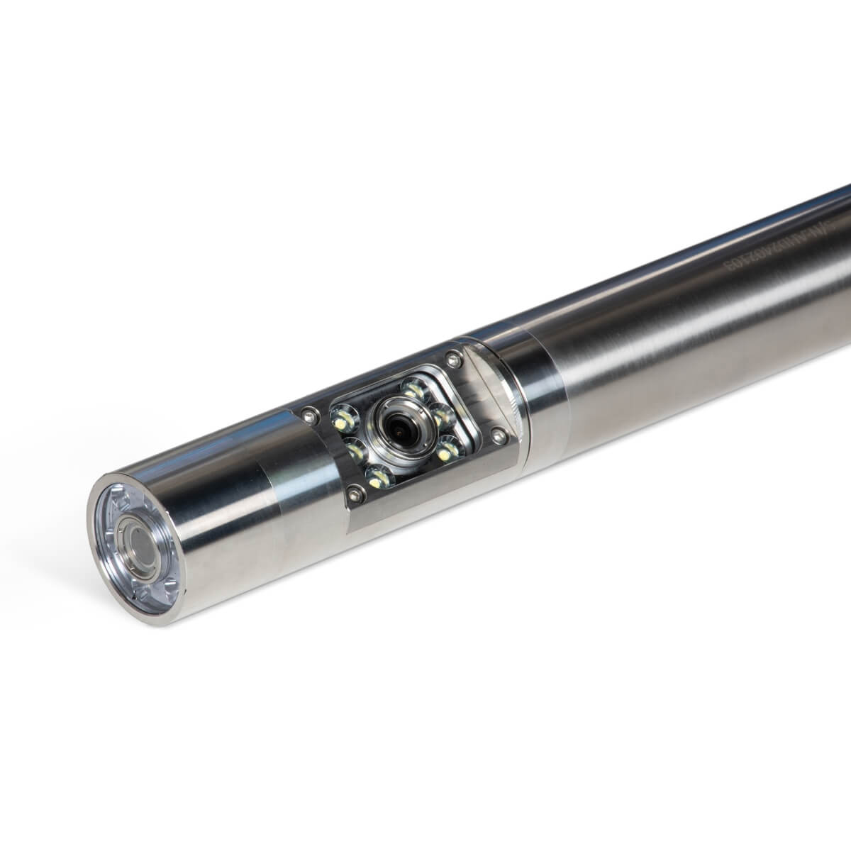 Camera Head for Downhole Inspections