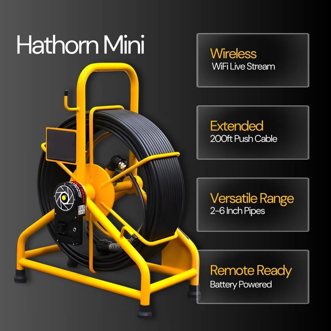 Plumbing Camera HATHORN Mini