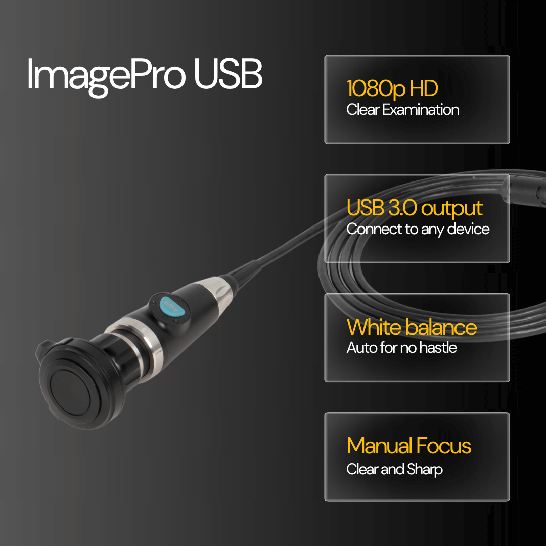 ImagePRO USB 3.0 Endoscopy Camera