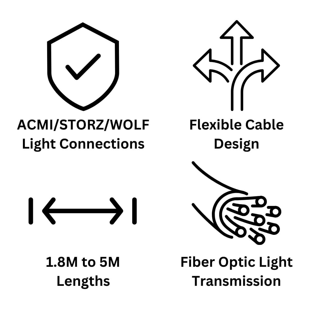 Features of the Light Cable