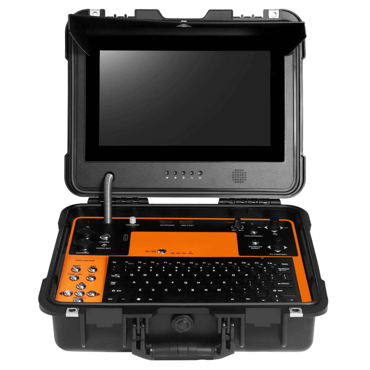 Large Monitor for Well Inspection Camera