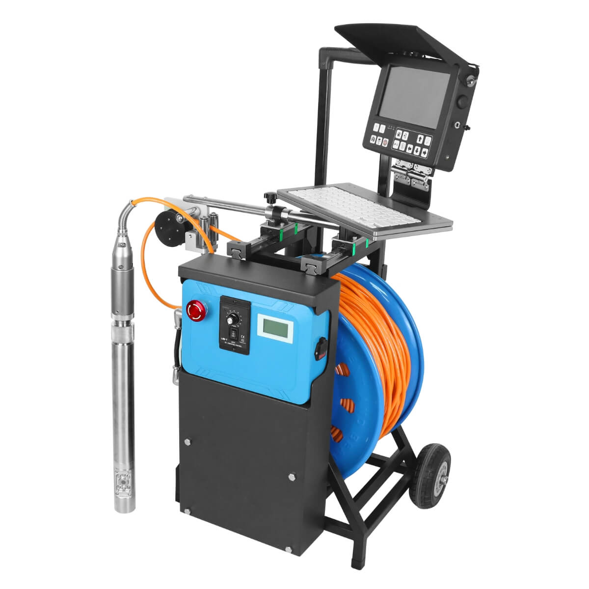 Motorized Winch Downhole Camera STRAHL HD
