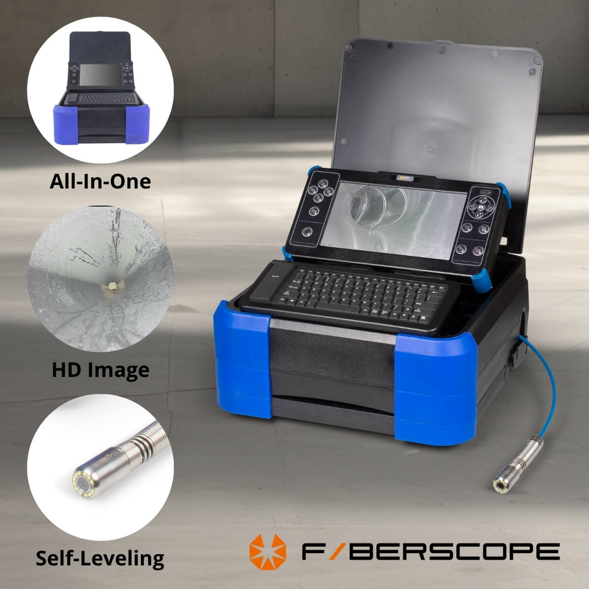 Sewer Drain Inspection Camera ColorEye HD