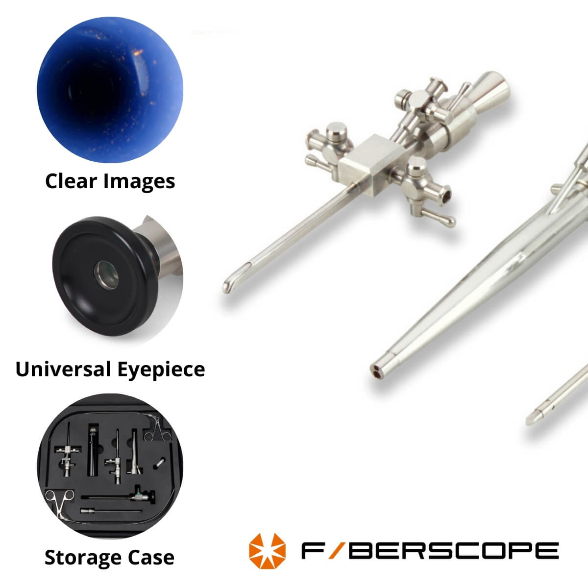Features of the Vet Oto-Endoscope