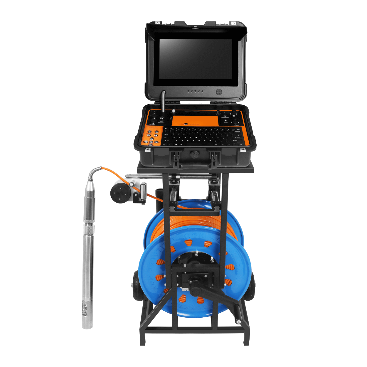 Well Inspection Camera with Large Monitor