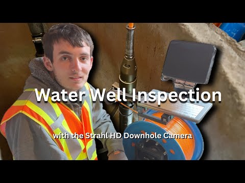 Well Inspection Camera in Action