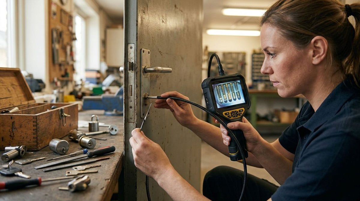 Best borescopes for locksmiths in 2026