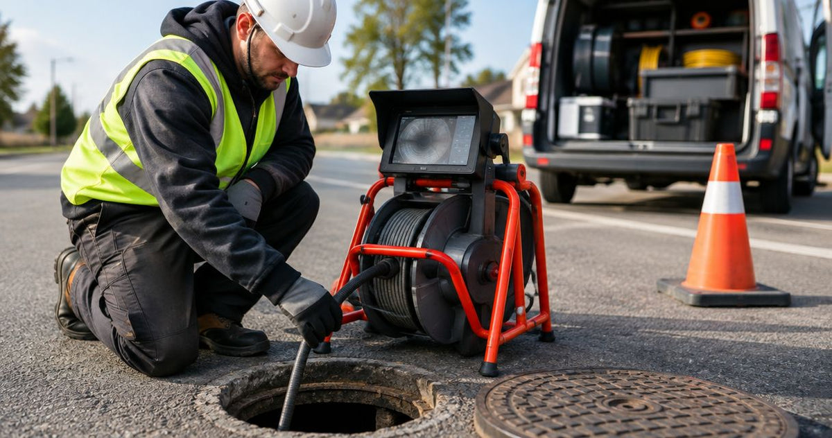 RIDGID SeeSnake alternatives for municipal sewer contractors