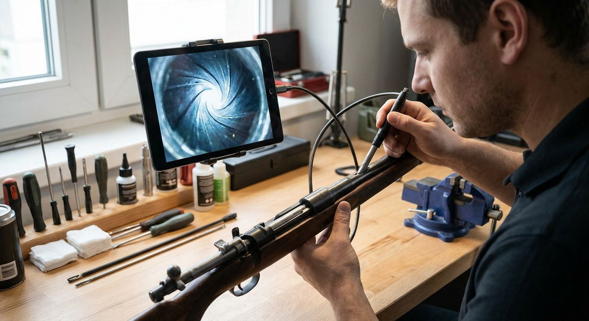 Teslong alternatives for gun barrel inspection
