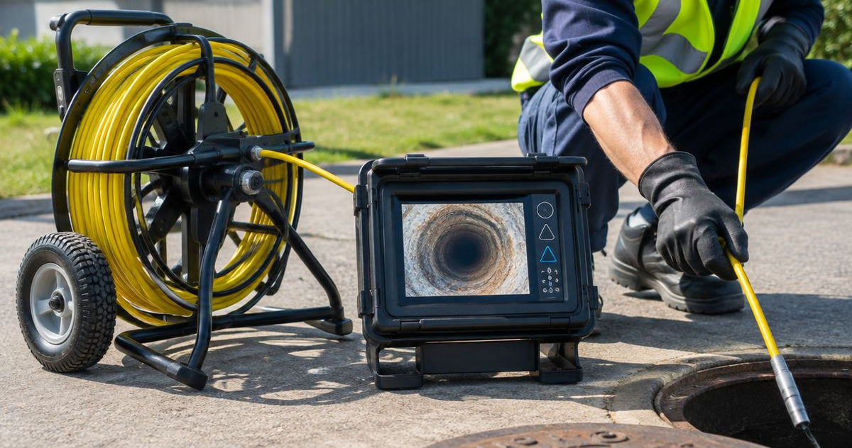 Best sewer camera skids for push cameras in 2026