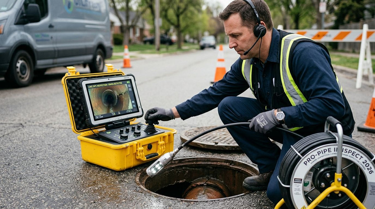 Best sewer inspection cameras in 2026