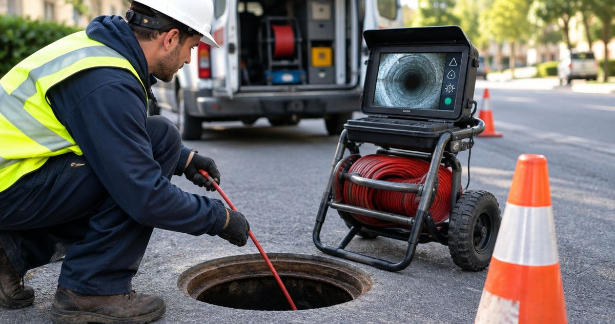How to choose a sewer camera for municipal contractors
