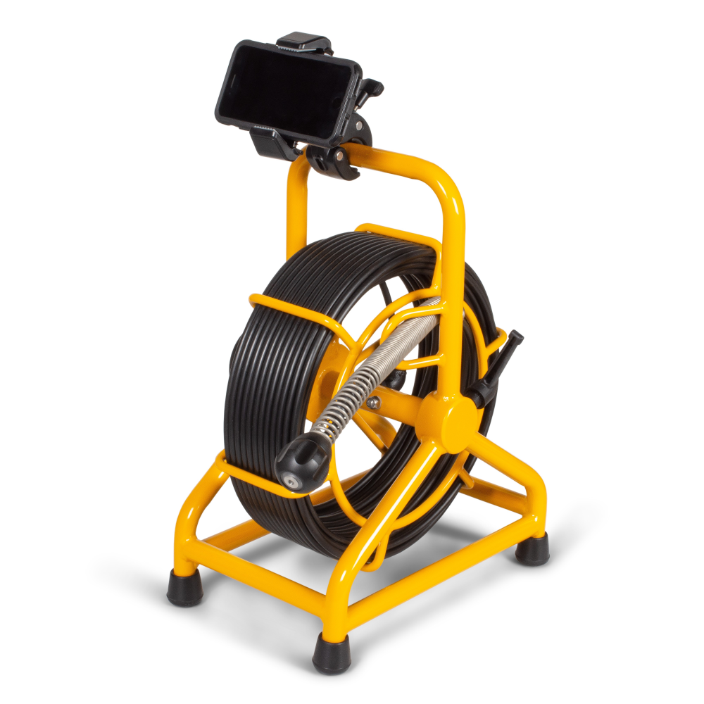 Wi-Fi Drain Camera HATHORN Micron compact reel and camera head