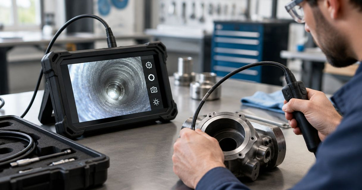 How much does a rigid borescope cost to buy? (2026)