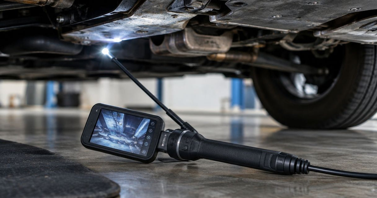 Best under vehicle inspection cameras in 2026
