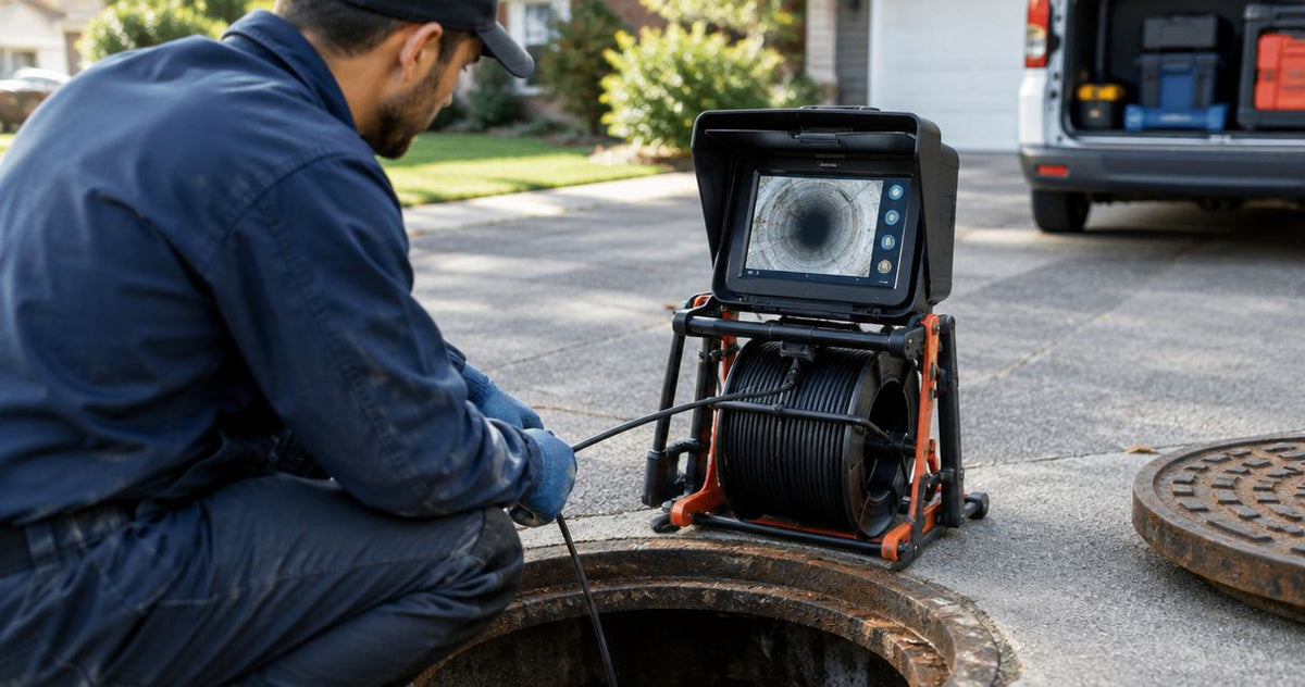 Is a sewer camera rental worth it for a one-time job?