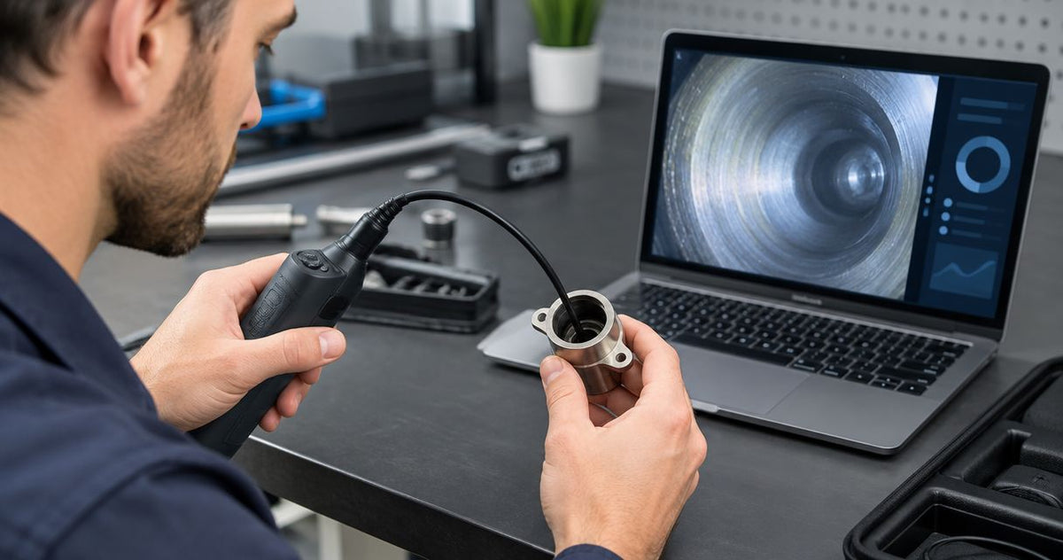 Best micro borescopes for small-bore inspection in 2026
