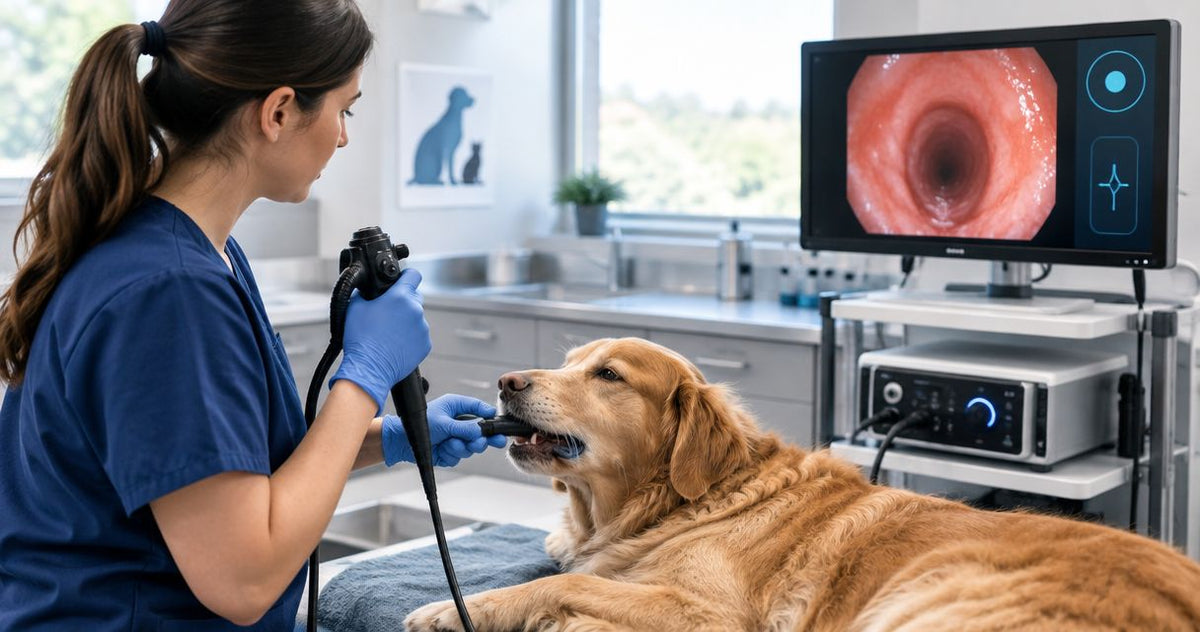 Best veterinary endoscopes in 2026