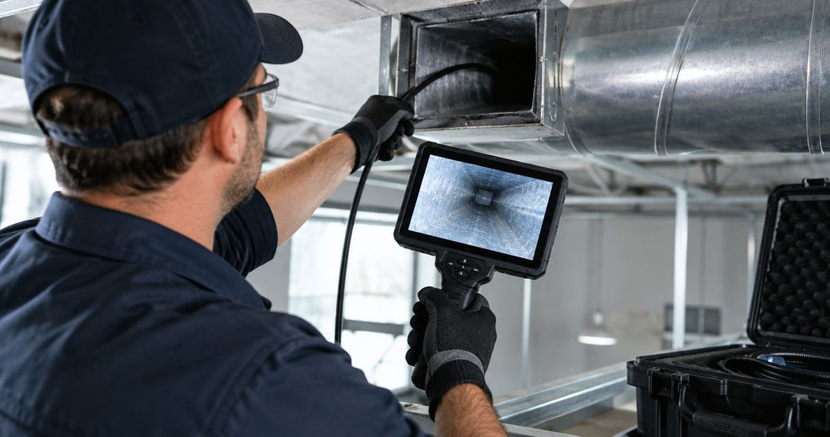 How to document duct cleaning for NADCA ACR with a camera