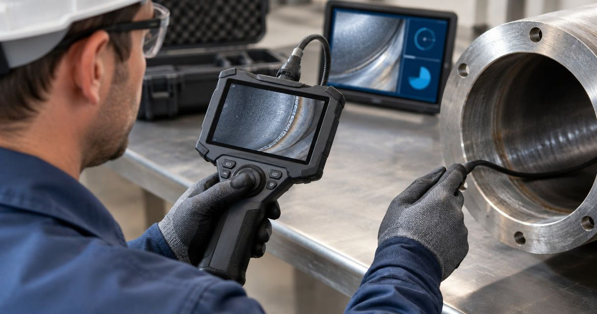 Best borescopes for weld and casting inspection in 2026