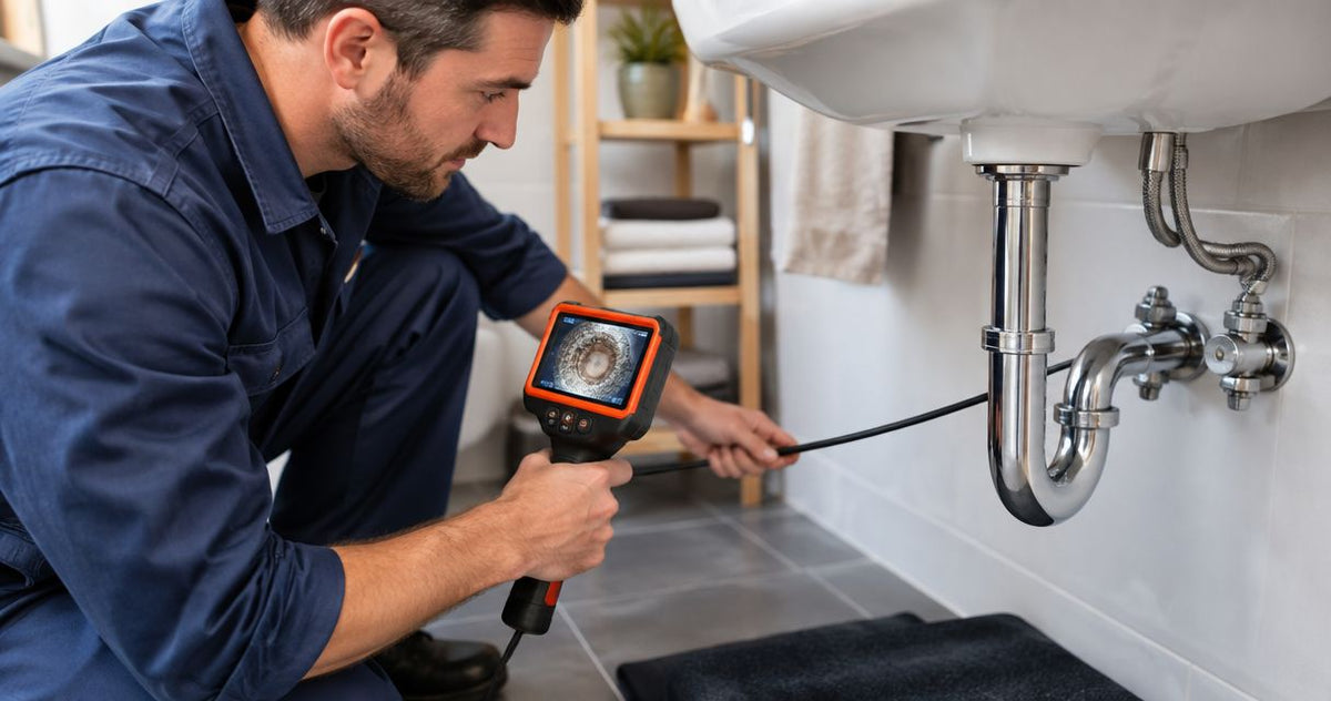 Best portable inspection cameras for plumbers in 2026
