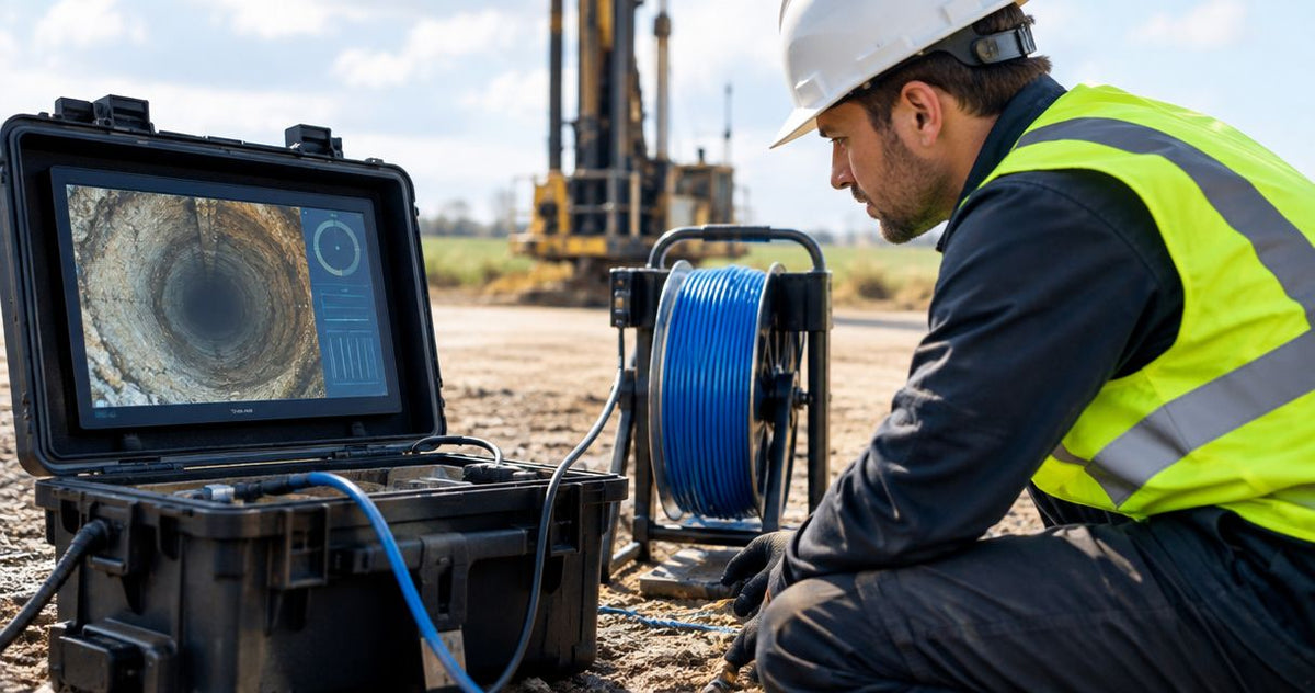 Well cameras ranked by depth rating for deep boreholes