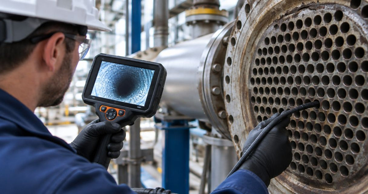 Best borescopes for heat exchanger tube inspection in 2026