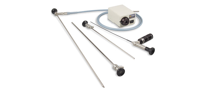 Selection of Rigid Borescopes of Different Length and Diameter