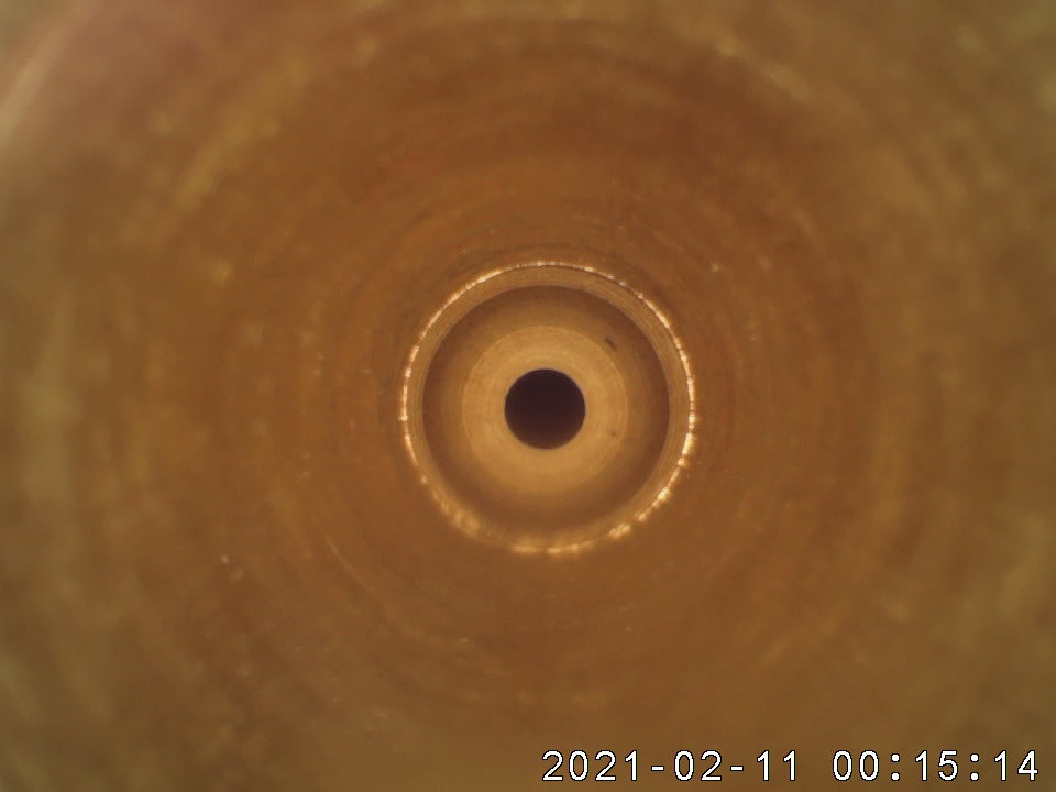 Bore Inspection with a Borescope Camera 